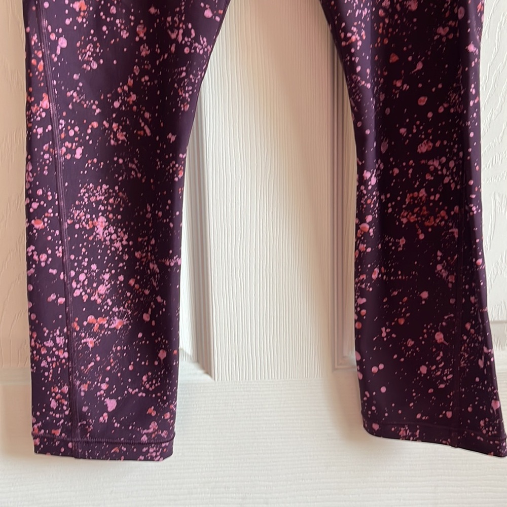 Athleta Ultimate Stash Pocket Splat Capri / SZ S - Picture 3 of 6